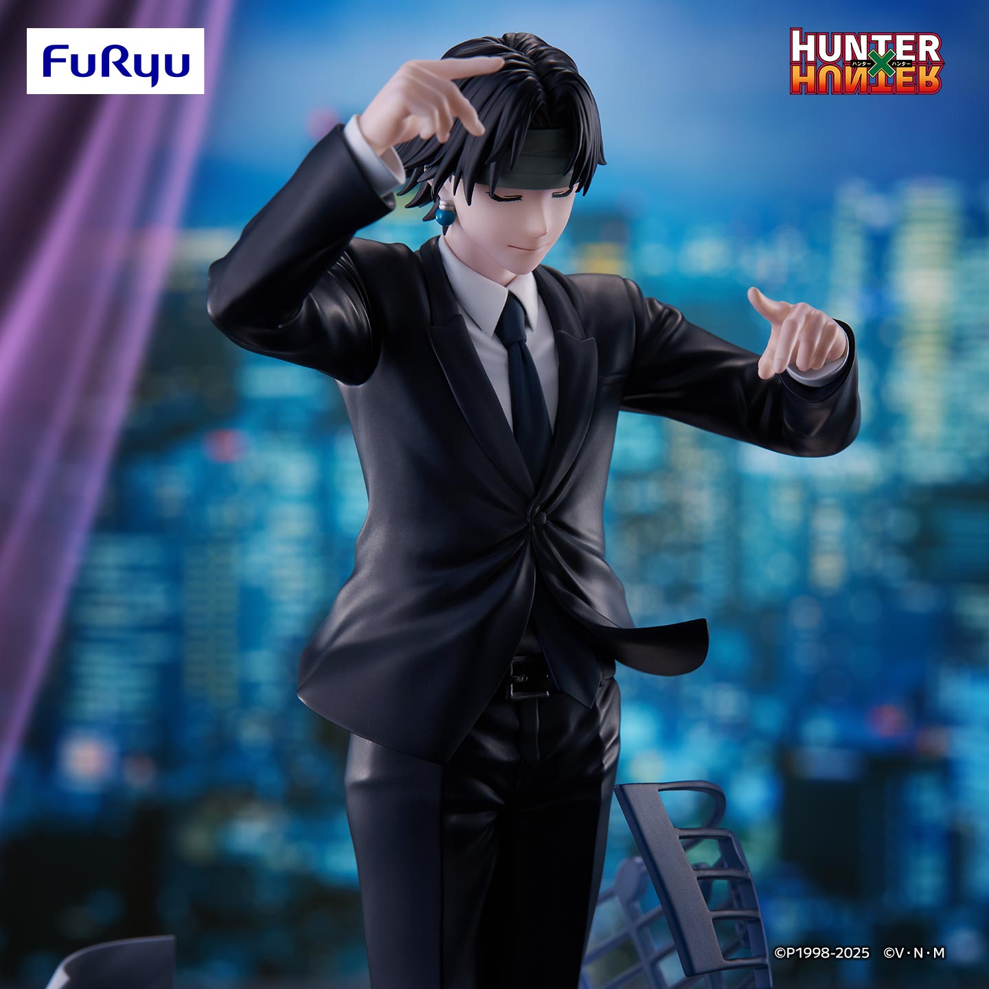 HUNTER X HUNTER EXCOOD CREATIVE FIGURE - CHROLLO REQUIEM