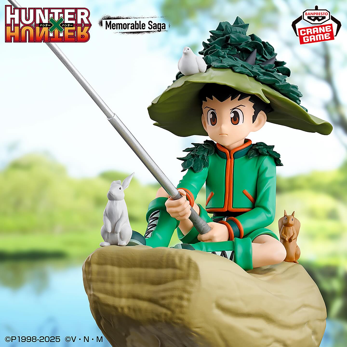 HUNTER X HUNTER MEMORABLE SAGA SPECIAL - GON FREECSS