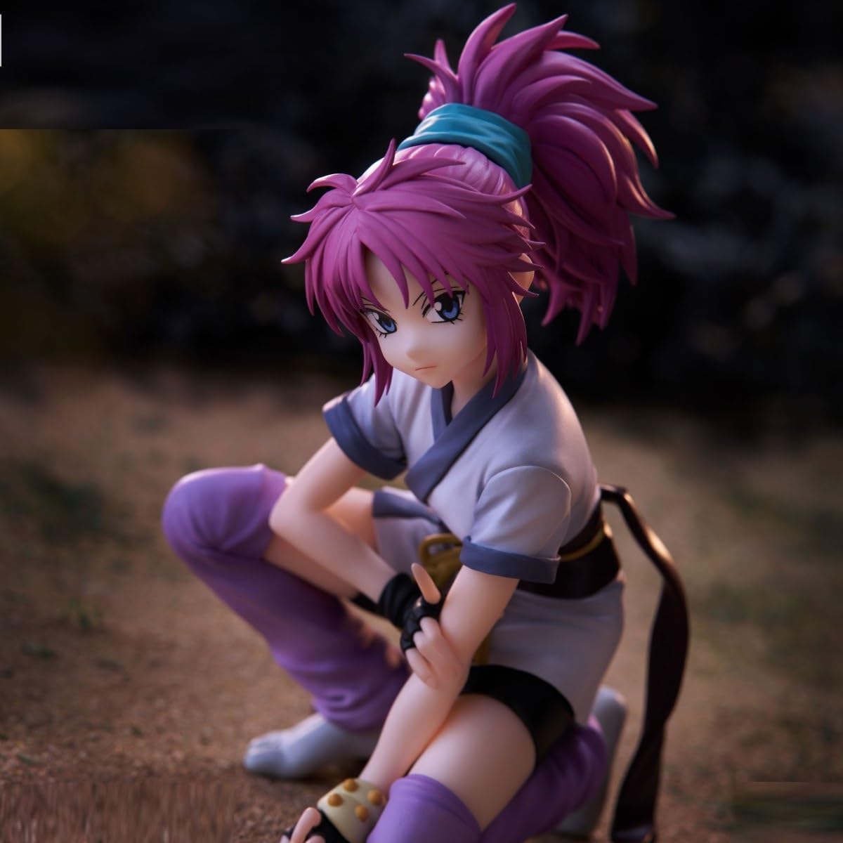 HUNTER X HUNTER NOODLE STOPPER FIGURE - MACHI