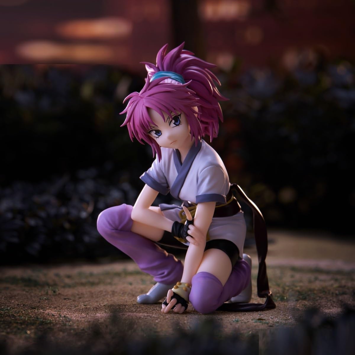 HUNTER X HUNTER NOODLE STOPPER FIGURE - MACHI