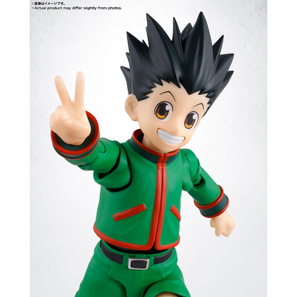 HUNTER X HUNTER S.H.FIGUARTS - GON FREECSS