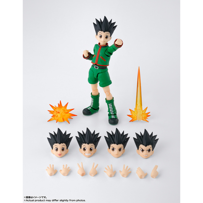 HUNTER X HUNTER S.H.FIGUARTS - GON FREECSS