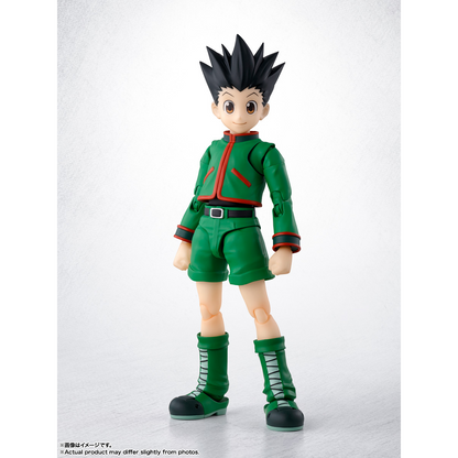 HUNTER X HUNTER S.H.FIGUARTS - GON FREECSS