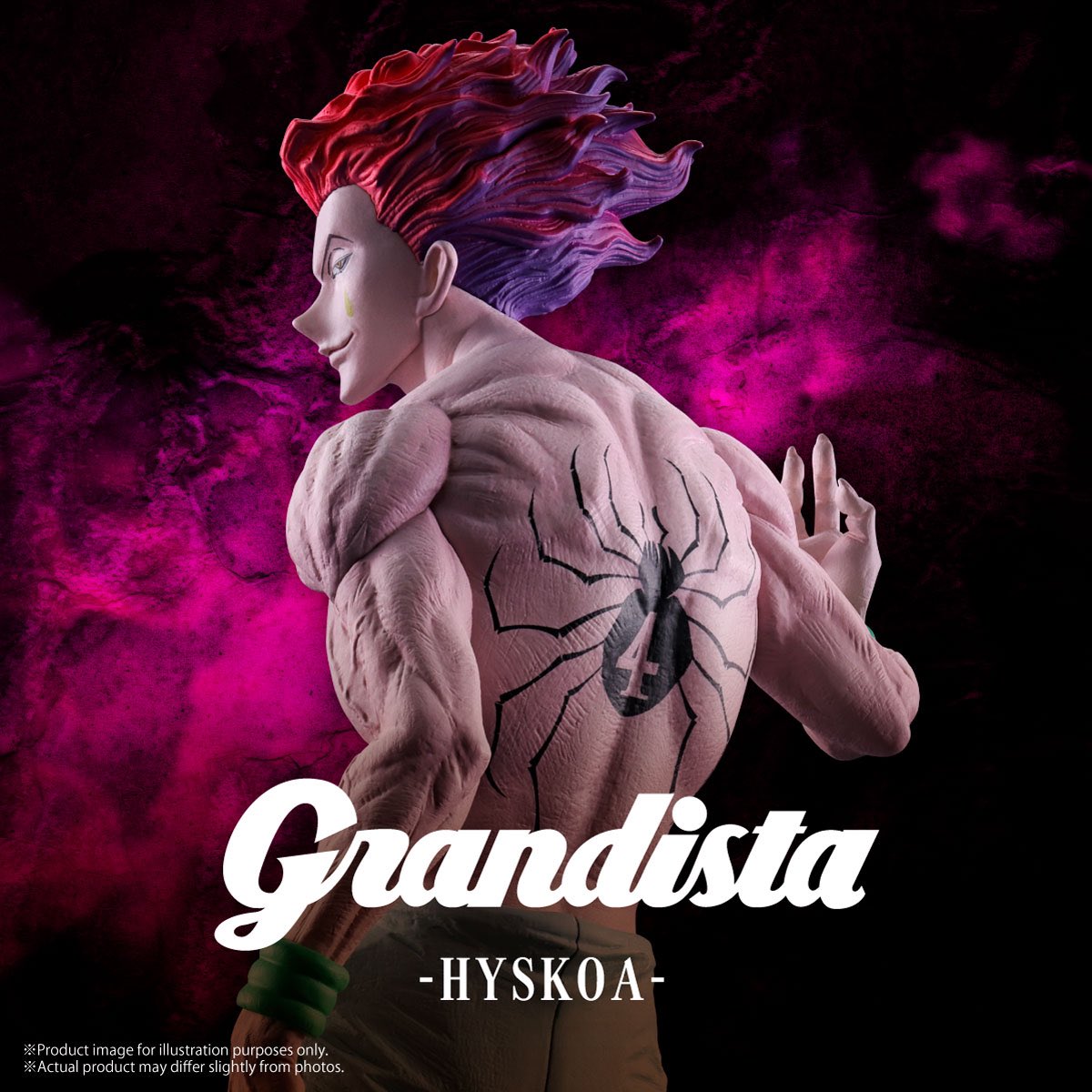 HUNTER X HUNTER - GRANDISTA - HISOKA