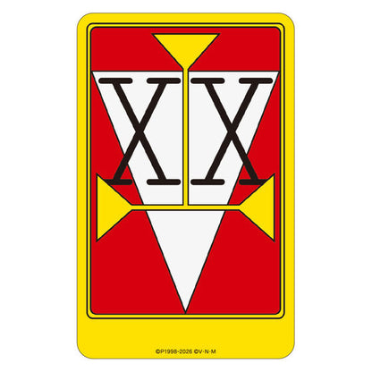 HUNTER×HUNTER - PIICA Card + Clear Pass Case Double Hunter License [Pre-Order Jul 2026]