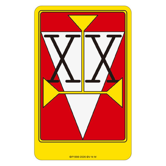 HUNTER×HUNTER - PIICA Card + Clear Pass Case Double Hunter License [Pre-Order Jul 2026]