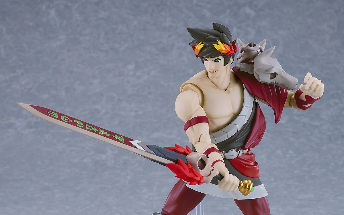 Hades Figma - Zagreus [Pre-Order Apr 2026]
