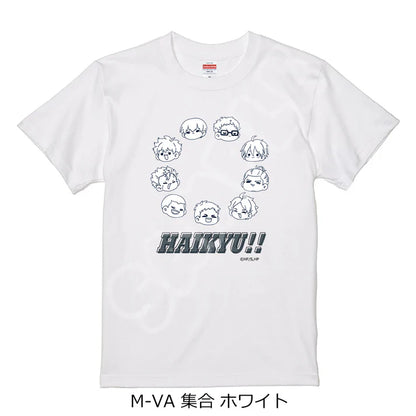 Haikyu!! - 8th Edition T-Shirt M-VA Group White [Pre-Order Apr 2026]