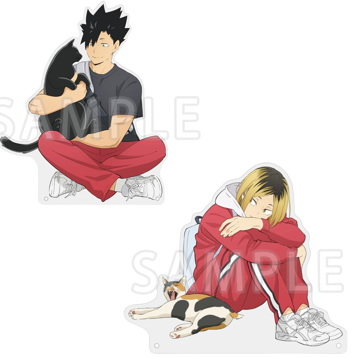 Haikyu!! - Acrylic Panel Nekoma & Car Ver. (2 Types) [Pre-Order Dec 2026]
