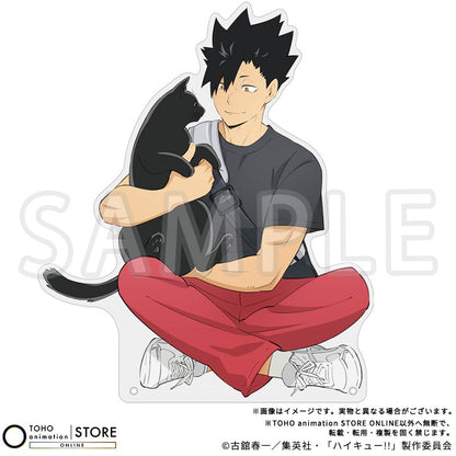 Haikyu!! - Acrylic Panel Nekoma & Car Ver. (2 Types) [Pre-Order Dec 2026]