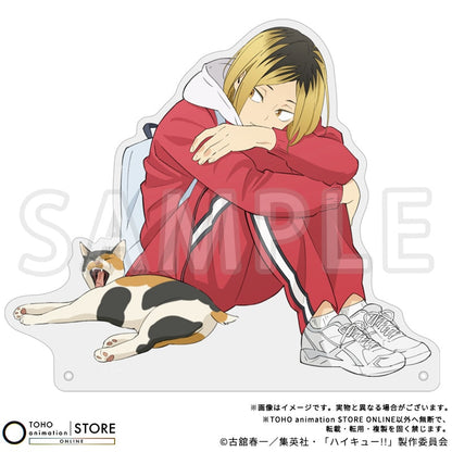 Haikyu!! - Acrylic Panel Nekoma & Car Ver. (2 Types) [Pre-Order Dec 2026]