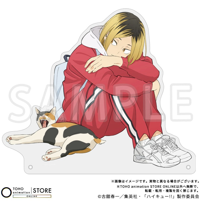 Haikyu!! - Acrylic Panel Nekoma & Car Ver. (2 Types) [Pre-Order Dec 2026]