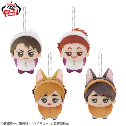 Haikyu!! - Chibigurumi Animal Poncho Vol. 3 Complete Set of 4