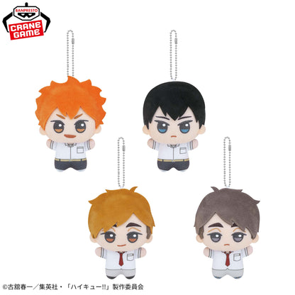 Haikyu!! - Chibigurumi Summer Clothes Vol. 1 Complete Set of 4 [Pre-Order Aug 2026]