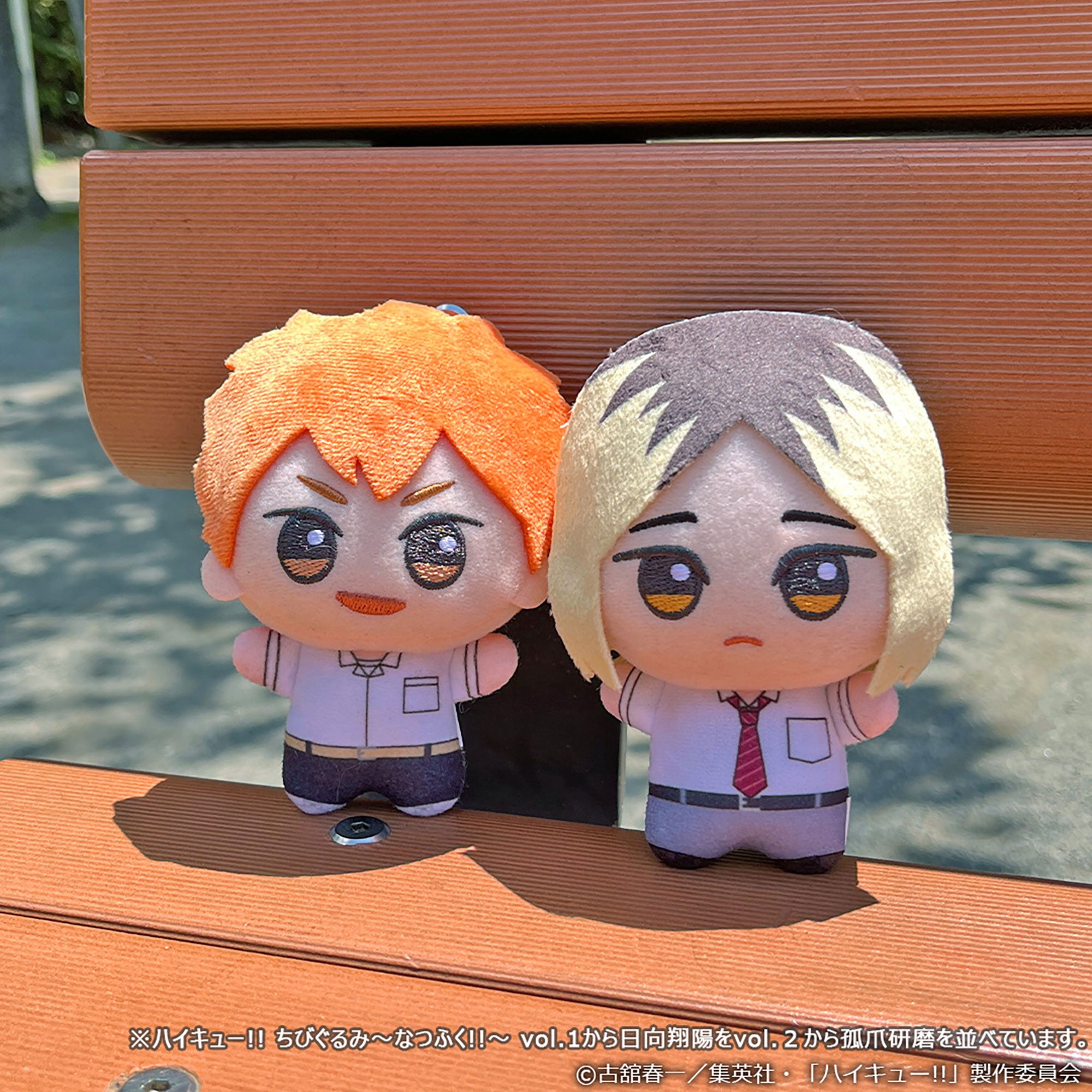Haikyu!! - Chibigurumi Summer Clothes Vol. 1 Complete Set of 4 [Pre-Order Aug 2026]