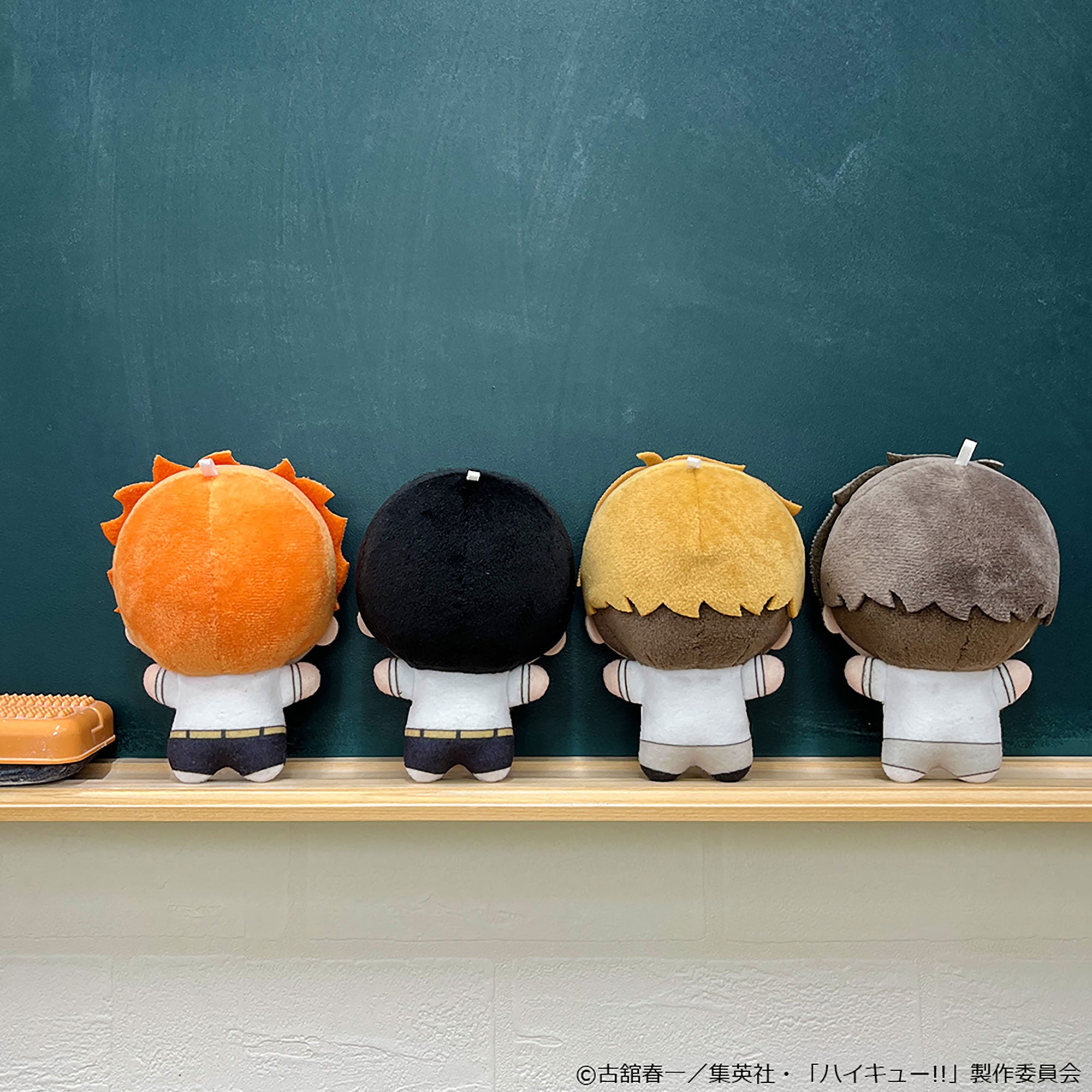 Haikyu!! - Chibigurumi Summer Clothes Vol. 1 Complete Set of 4 [Pre-Order Aug 2026]