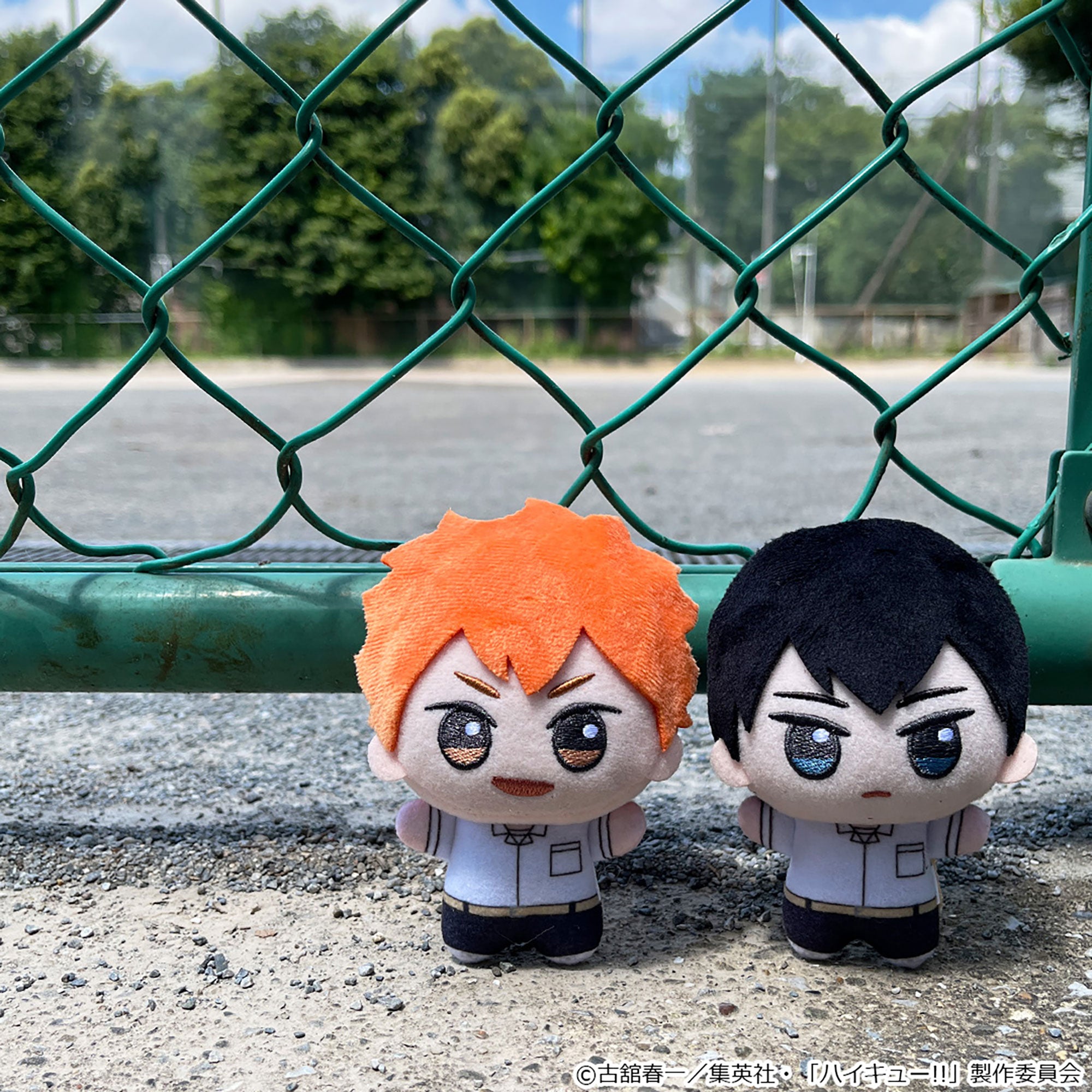 Haikyu!! - Chibigurumi Summer Clothes Vol. 1 Complete Set of 4 [Pre-Order Aug 2026]