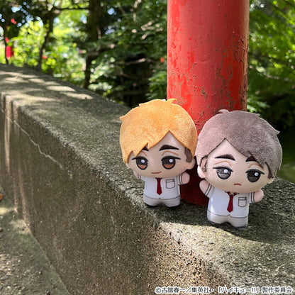 Haikyu!! - Chibigurumi Summer Clothes Vol. 1 Complete Set of 4 [Pre-Order Aug 2026]