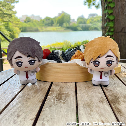 Haikyu!! - Chibigurumi Summer Clothes Vol. 1 Complete Set of 4 [Pre-Order Aug 2026]