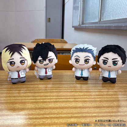 Haikyu!! - Chibigurumi Summer Clothes Vol. 2 Complete Set of 4 [Pre-Order Aug 2026]