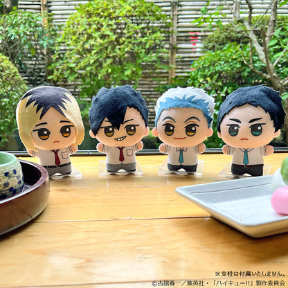 Haikyu!! - Chibigurumi Summer Clothes Vol. 2 Complete Set of 4 [Pre-Order Aug 2026]