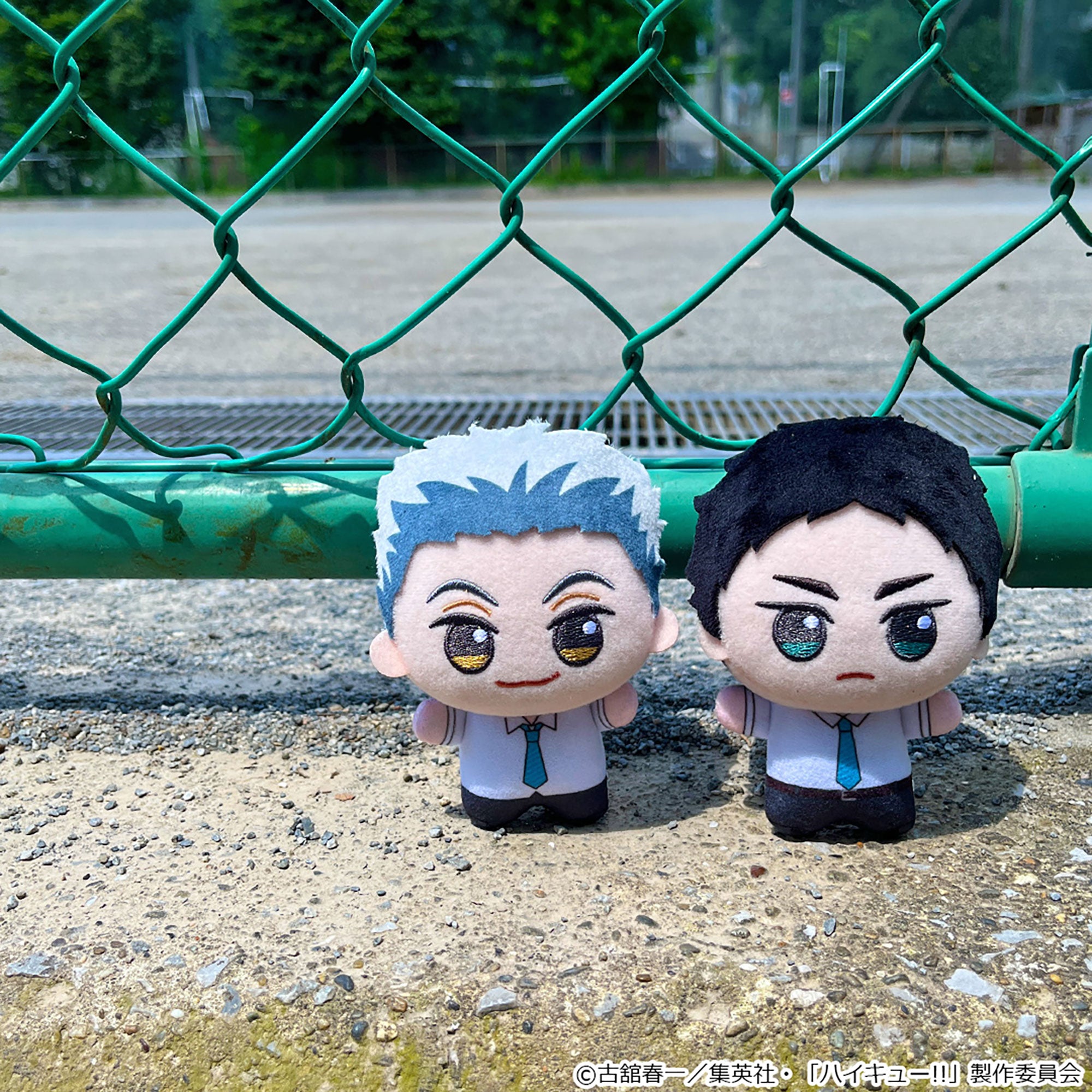 Haikyu!! - Chibigurumi Summer Clothes Vol. 2 Complete Set of 4 [Pre-Order Aug 2026]