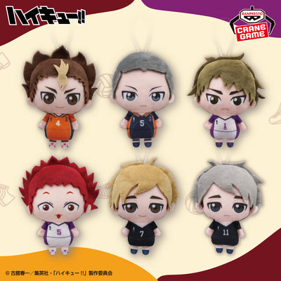 Haikyu!! - Chibigurumi Vol. 3 Complete Set of 6