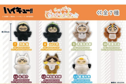 Haikyu!! - Cute Animal Style Mascot Plush (7 Types) [Pre-order May 2026]
