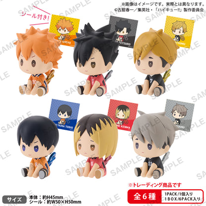 Haikyu!! - Petatto Nejimakiscot Vol.2 Complete Set of 6 Types [Pre-order Aug 2026]
