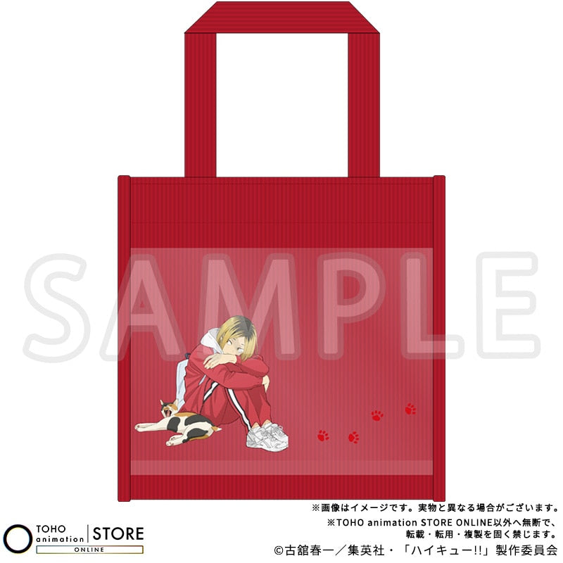 Haikyu!! - Tote Bag Nekoma & Car Ver. (2 Types) [Pre-Order Dec 2026]
