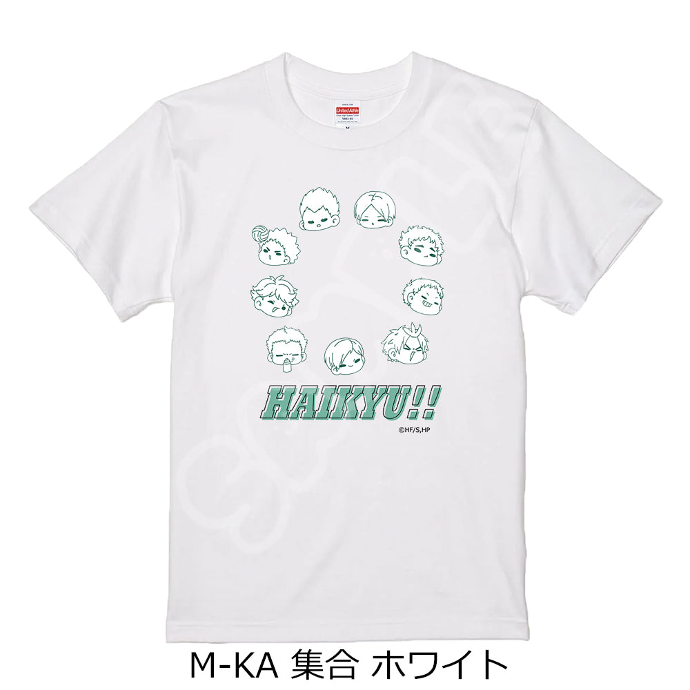 Haikyu!! - Vol.10 Mochocho T-Shirt M-KA Group (2 Types) [Pre-Order Aug 2026]