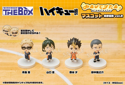 Haikyu!! Bushiroad the Box - Look Up Star Mascot Karasuno High School Vol.2 Complete Set of 4 Types [Pre-order Nov 2026]