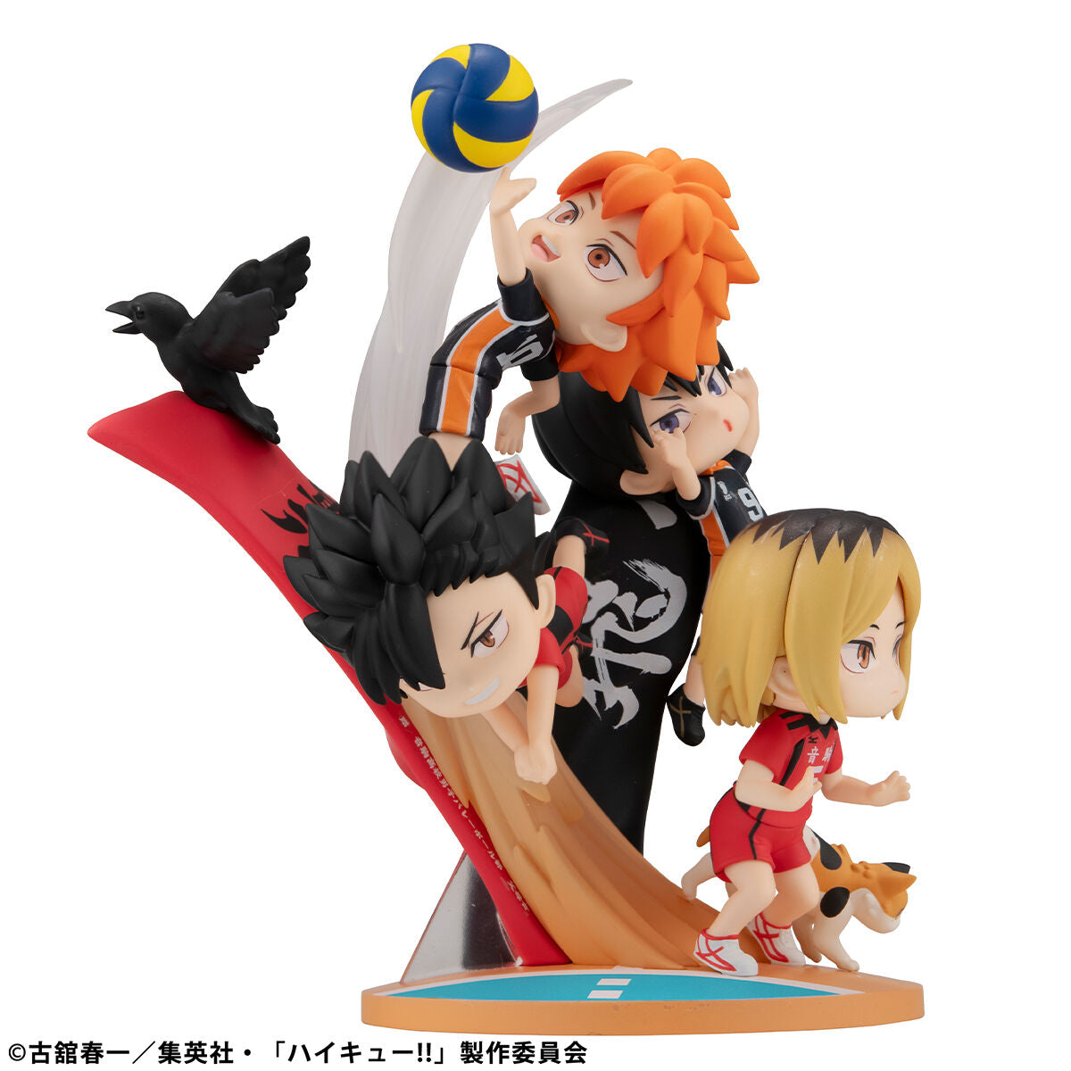 Haikyu!! FigUnity - Hinata Shoyo, Kageyama Tobio, Kozume Kenma, and Kuroo Tetsuro [Pre-Order Jul 2026]