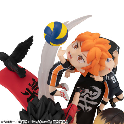 Haikyu!! FigUnity - Hinata Shoyo, Kageyama Tobio, Kozume Kenma, and Kuroo Tetsuro [Pre-Order Jul 2026]