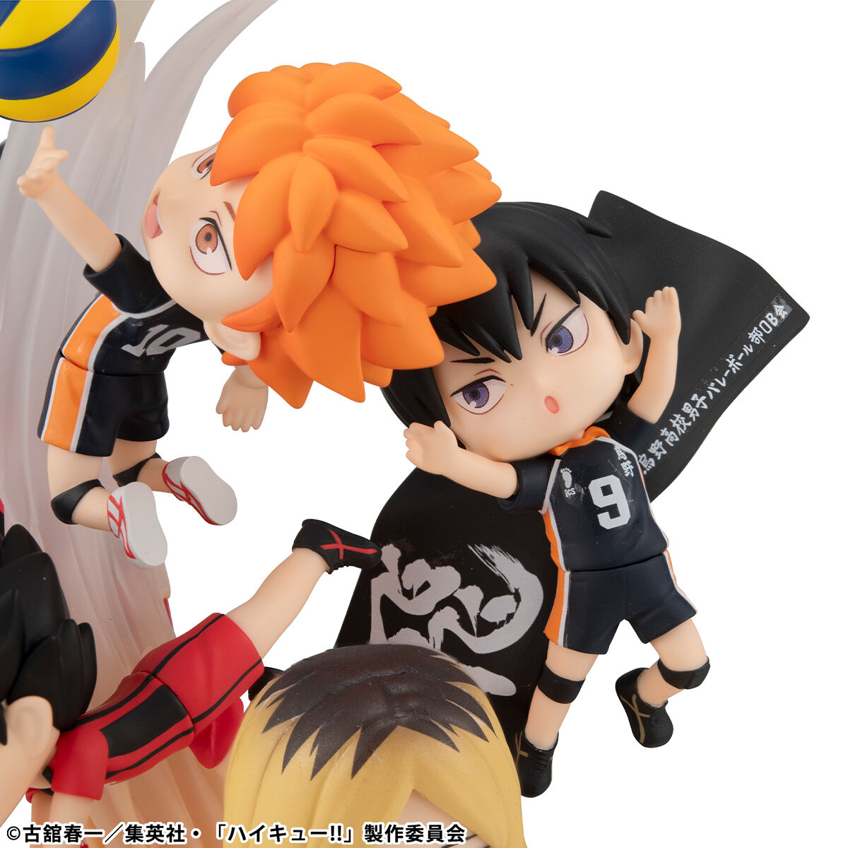Haikyu!! FigUnity - Hinata Shoyo, Kageyama Tobio, Kozume Kenma, and Kuroo Tetsuro [Pre-Order Jul 2026]