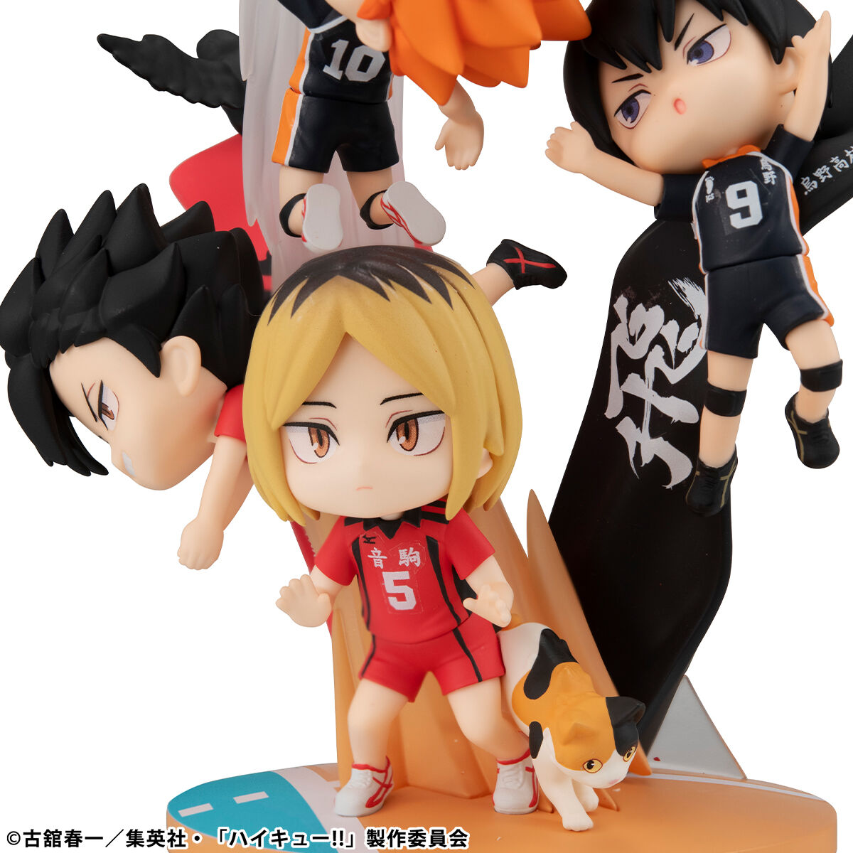 Haikyu!! FigUnity - Hinata Shoyo, Kageyama Tobio, Kozume Kenma, and Kuroo Tetsuro [Pre-Order Jul 2026]