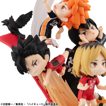 Haikyu!! FigUnity - Hinata Shoyo, Kageyama Tobio, Kozume Kenma, and Kuroo Tetsuro [Pre-Order Jul 2026]