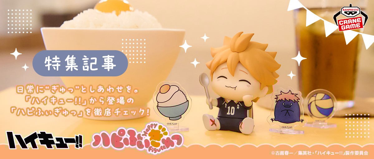 Haikyu!! Happy Figure - Shoyo Hinata