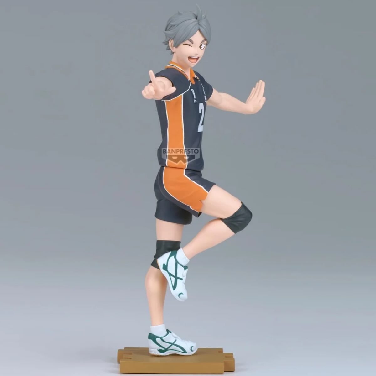 Haikyu!! Ippon Nice Serve Figure - Koshi Sugawara [Pre-Order Jul 2026]