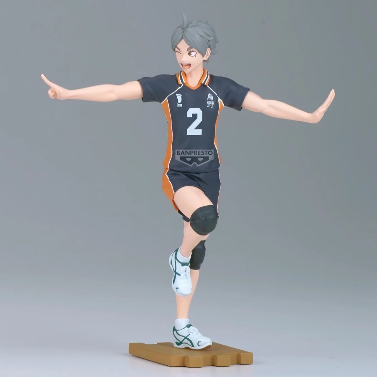 Haikyu!! Ippon Nice Serve Figure - Koshi Sugawara [Pre-Order Jul 2026]