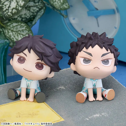 Haikyu!! Kyurumi - Oikawa and Iwaizumi Complete Set of 2 Types