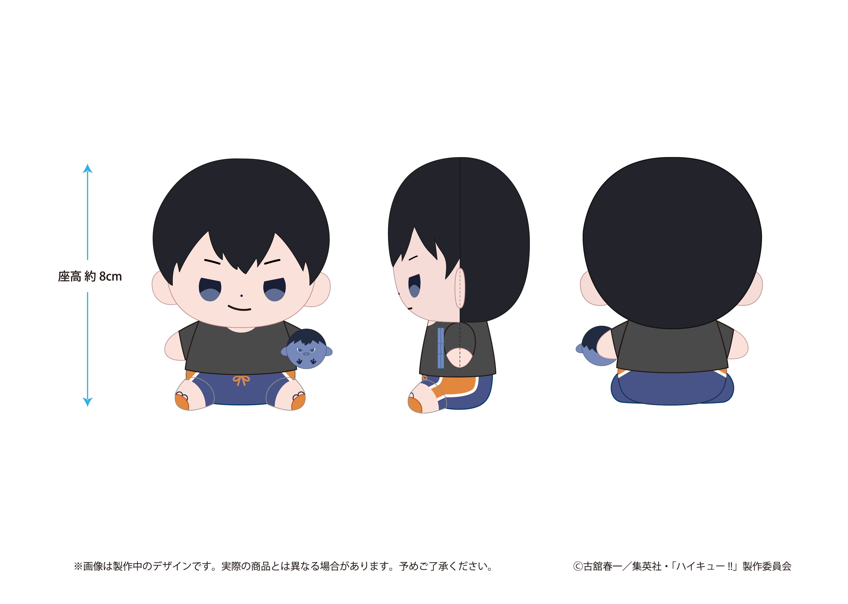 Haikyu!! Mochibi Plush - Beach Ball Ver. Plush (6 Types) [Pre-Order Aug 2026]
