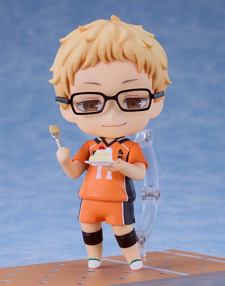 Haikyu!! Nendoroid - Kei Tsukishima New Karasuno Ver. [Pre-Order Jan 2026]