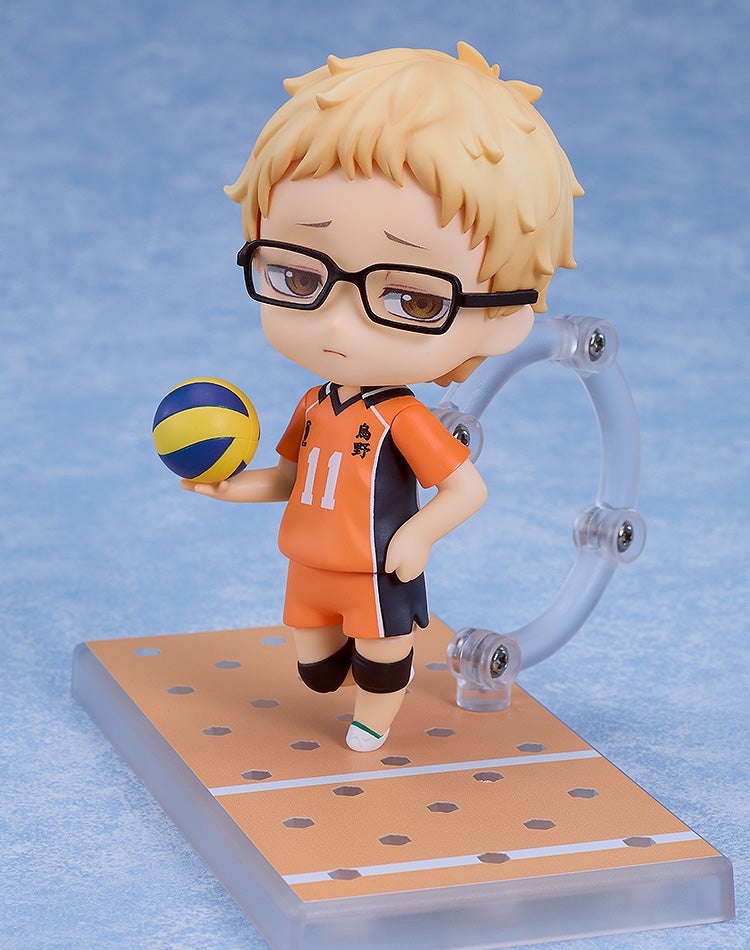 Haikyu!! Nendoroid - Kei Tsukishima New Karasuno Ver. [Pre-Order Jan 2026]