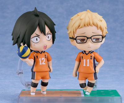 Haikyu!! Nendoroid - Kei Tsukishima New Karasuno Ver.