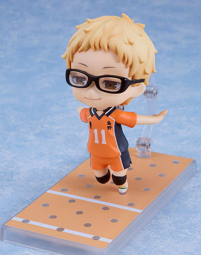 Haikyu!! Nendoroid - Kei Tsukishima New Karasuno Ver.