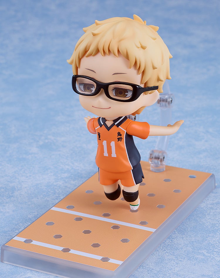 Haikyu!! Nendoroid - Kei Tsukishima New Karasuno Ver. [Pre-Order Jan 2026]