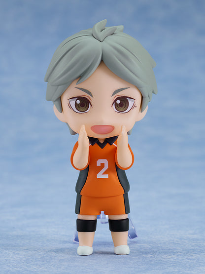Haikyu!! Nendoroid Surprise - Karasuno Edition Complete Set of 7 Types
