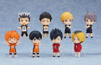 Haikyu!! Nendoroid Surprise - National Tournament Edition Complete Set of 8 Types