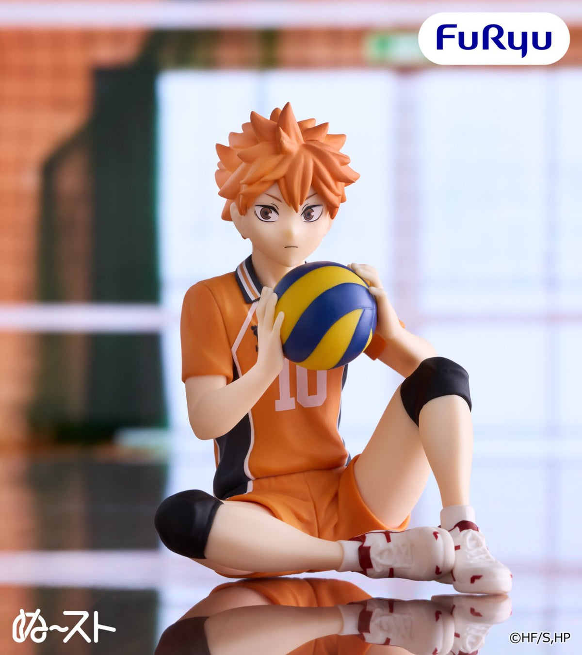 Haikyu!! Noodle Stopper Figure - Hinata Shoyo [Pre-order Apr 2027]